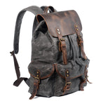 Leinenleder-Rucksack | SALZBURG