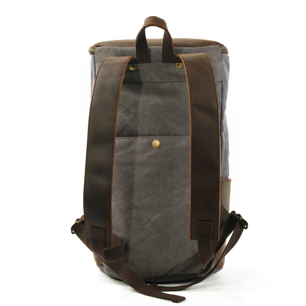 Vintage Canvas Rucksack | PORTO