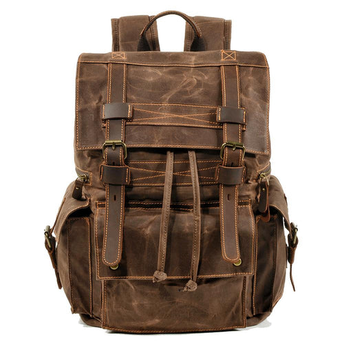 Canvas Zugband-Rucksack | MONTREUX