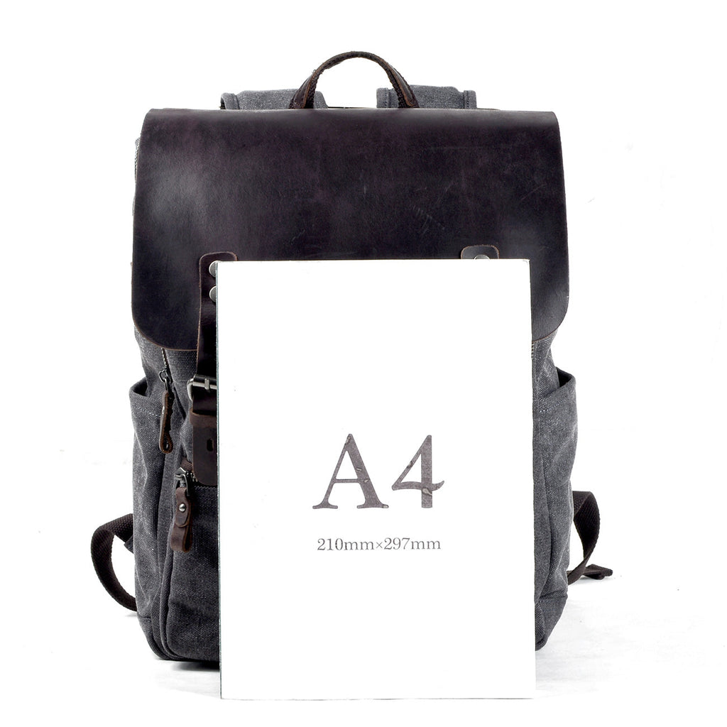 Baumwoll-Canvas-Rucksack | REINE
