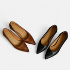 Denise Leder-Pumps