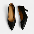 Denise Leder-Pumps