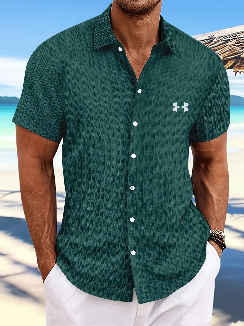 Herren Sommer-Casual-Hemden