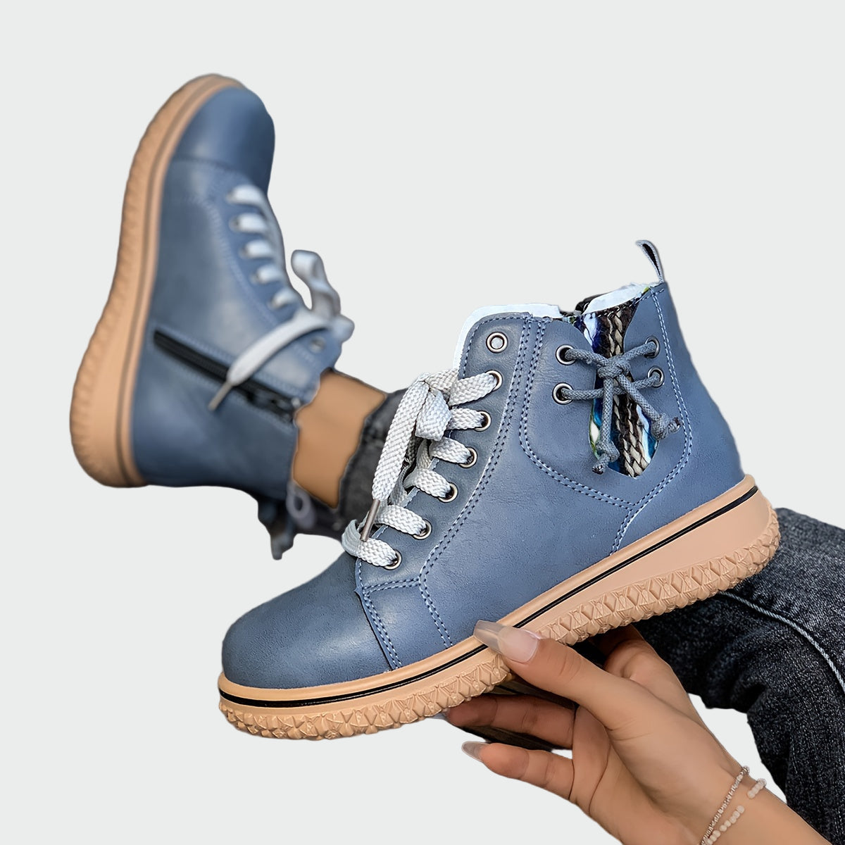 Sommerfeld™ | Orthopädische Lederstiefel bis zur Knöchel