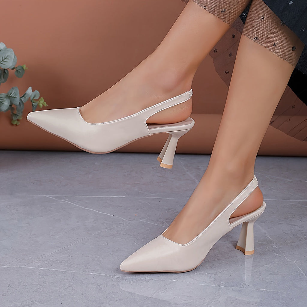 Elegante Slingback-Pumps