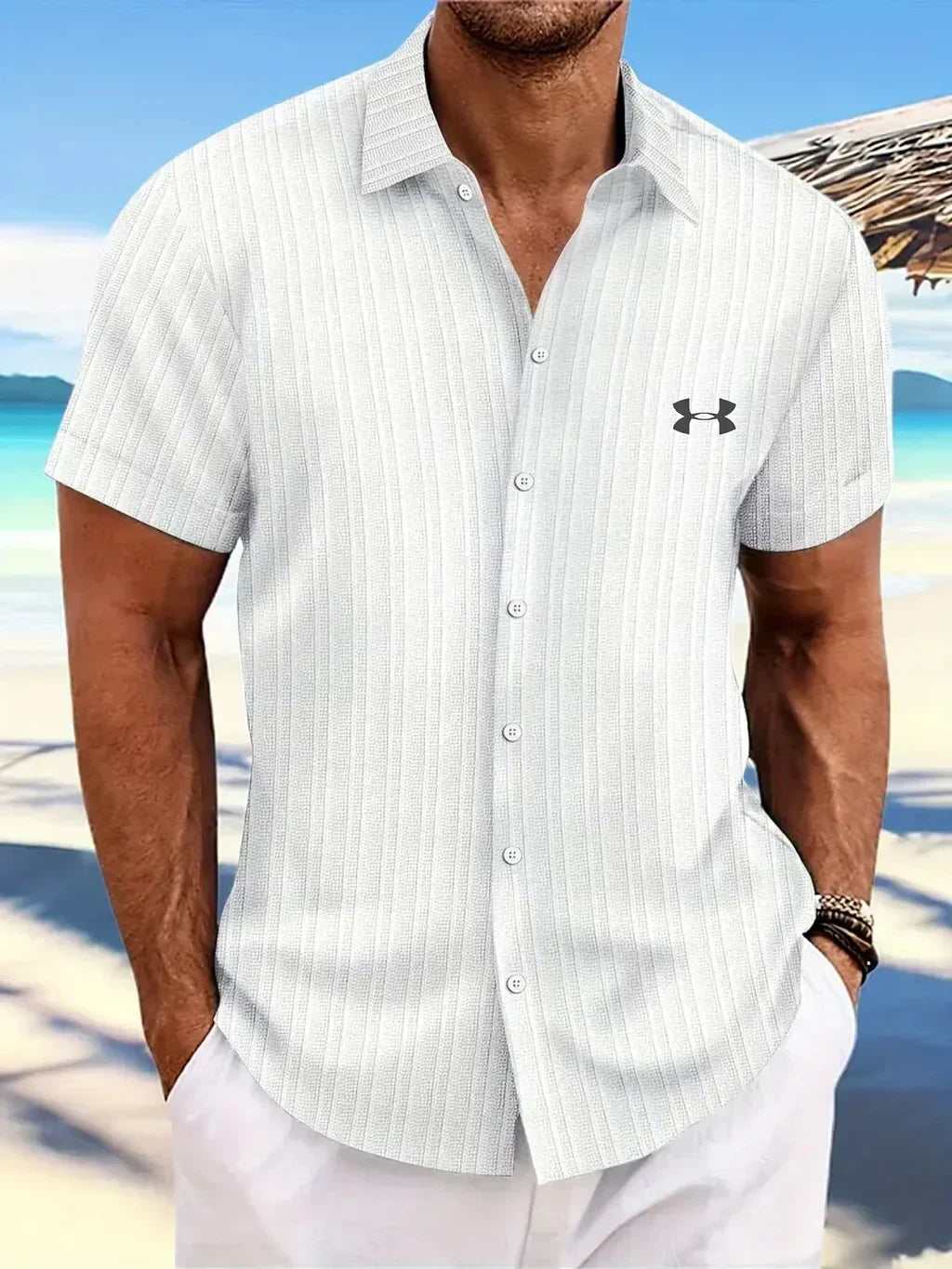 Herren Sommer-Casual-Hemden