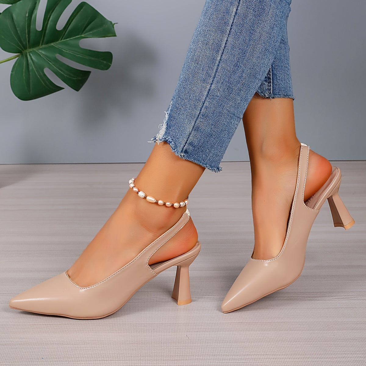 Elegante Slingback-Pumps