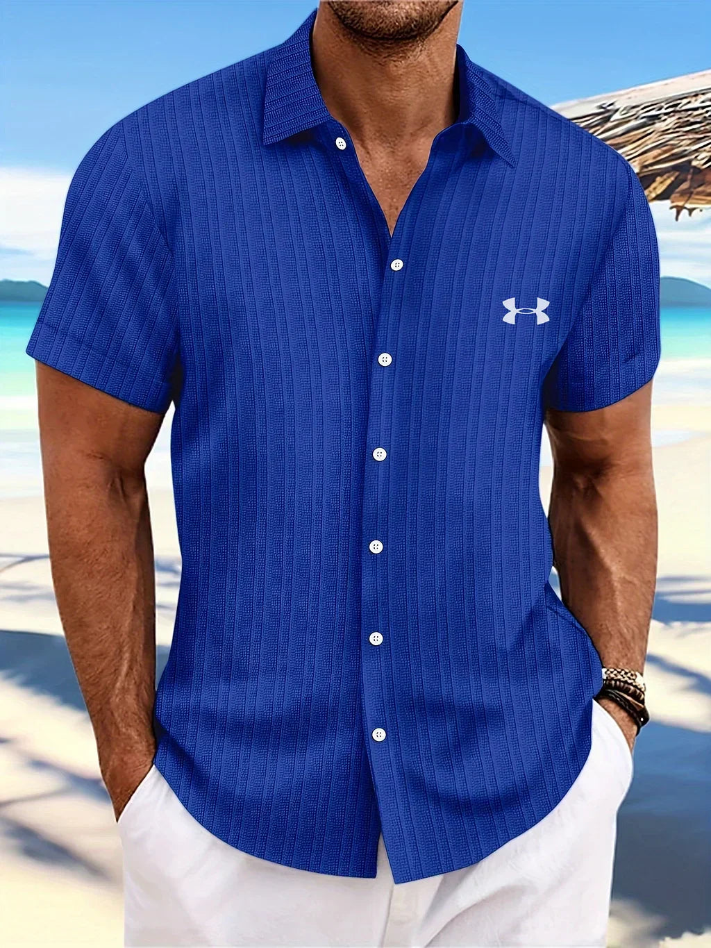 Herren Sommer-Casual-Hemden