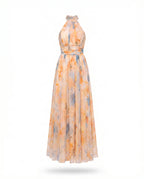 Peach Hour Dress