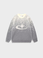 Fuzzy-Mohairpullover