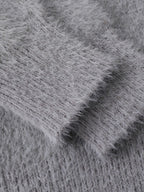 Fuzzy-Mohairpullover