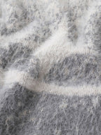 Fuzzy-Mohairpullover