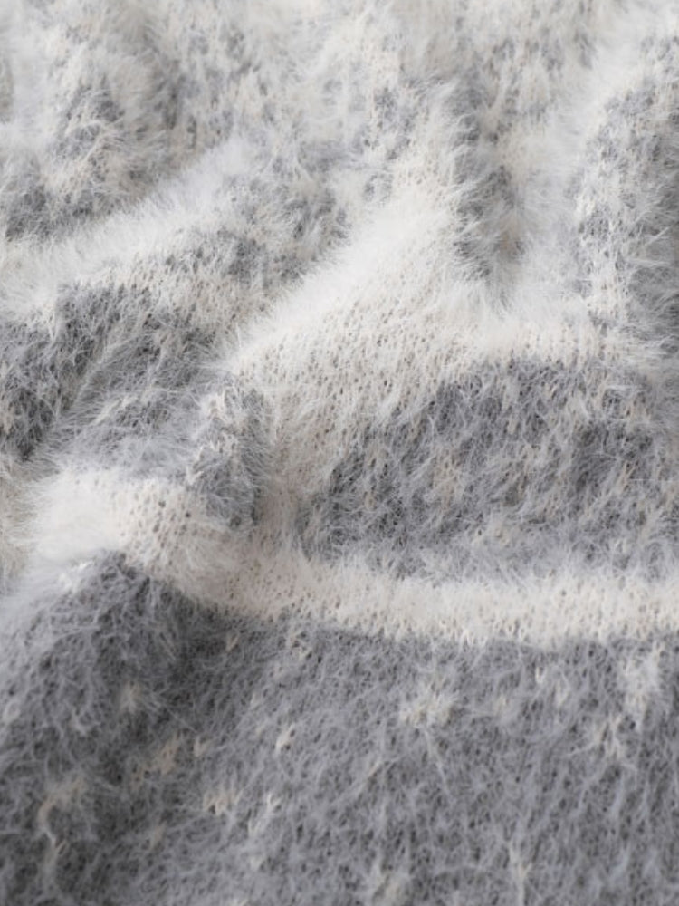 Fuzzy-Mohairpullover