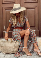 Celeste™ – Luftiges & Stilvolles Boho-Maxikleid