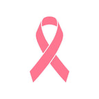 Brustkrebsaufklärung Blush-Perlen-Ohrringe | 1+1 GRATIS HEUTE