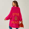 Love & Peace Cardigan