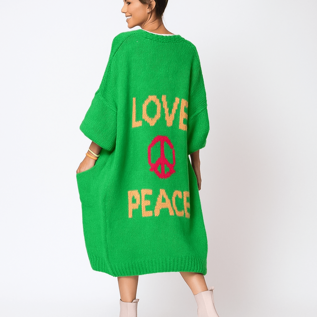 Love & Peace Cardigan