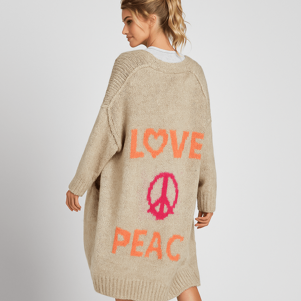 Love & Peace Cardigan
