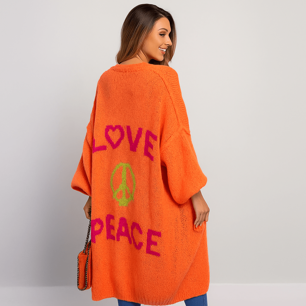 Love & Peace Cardigan