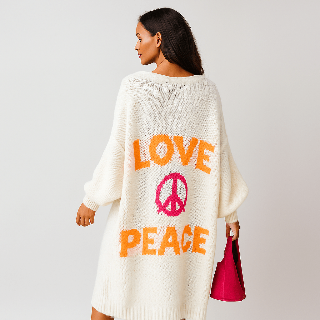 Love & Peace Cardigan