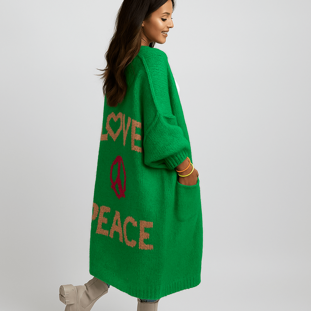 Love & Peace Cardigan
