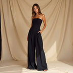Sommerfeld | Trägerloser Jumpsuit
