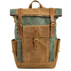 Herren Canvas Rucksack | TORLA