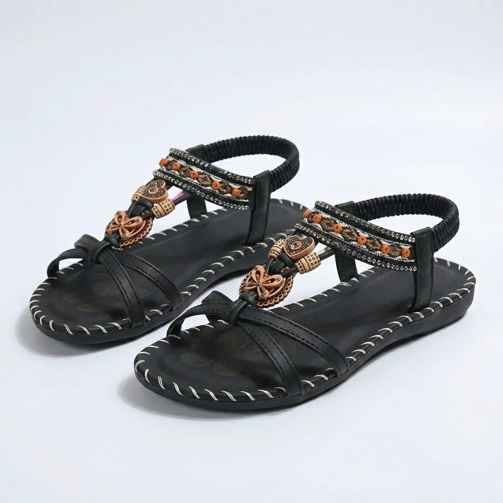 Damen Sandalen im Ibiza-Stil