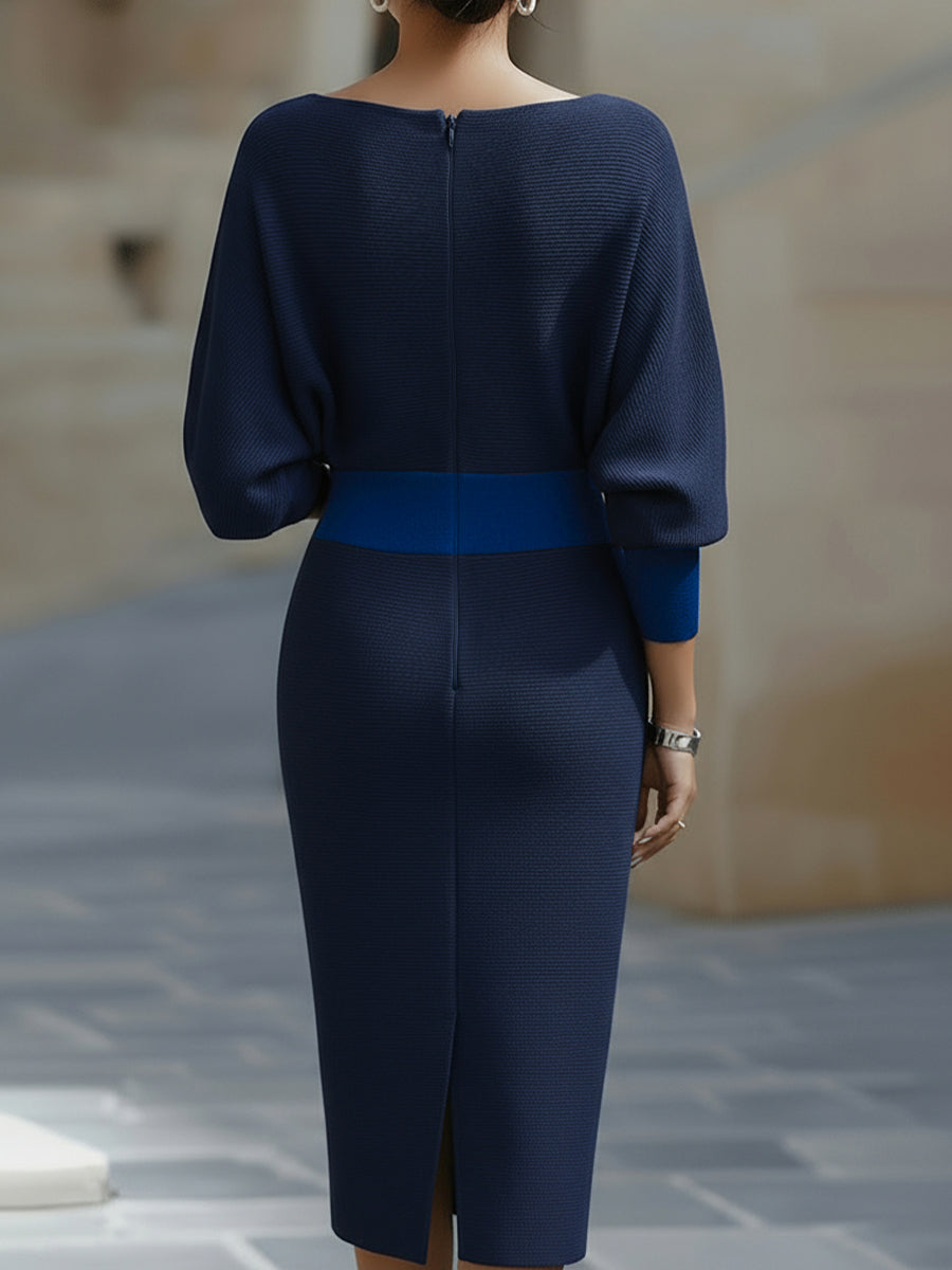 Lydia | Stilvolles Midi-Kleid für jeden Tag