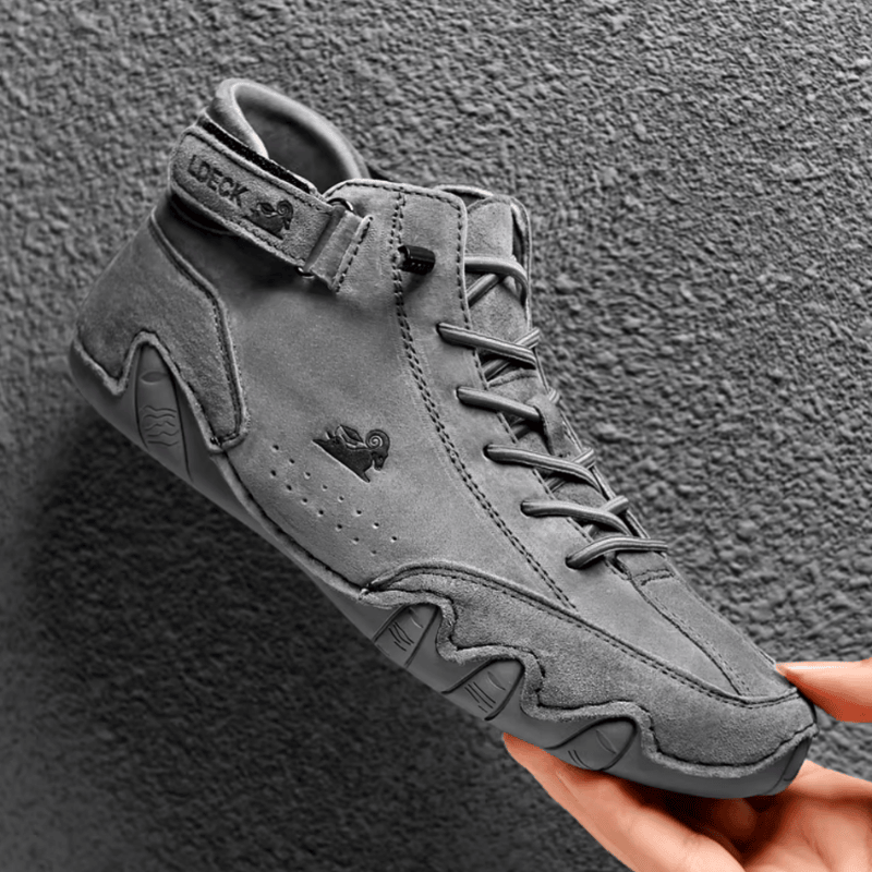 Orthopädische Premium Barfuß-Lederschuhe