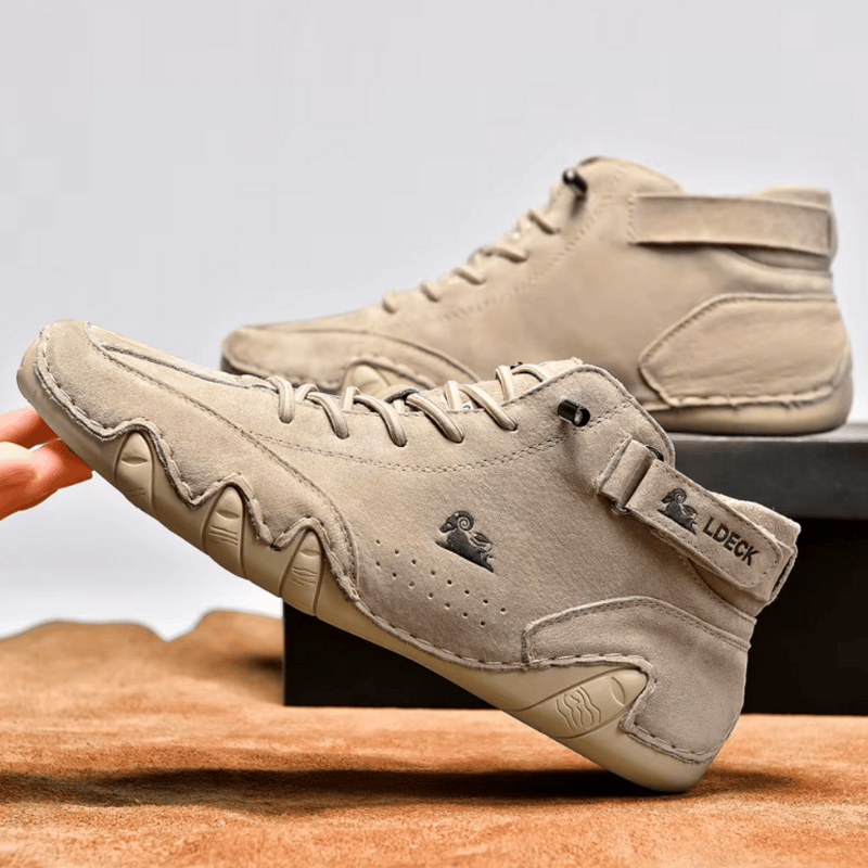 Orthopädische Premium Barfuß-Lederschuhe