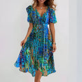 Seraya™ – Elegantes, luftiges Kleid mit bauchbedeckendem Schnitt