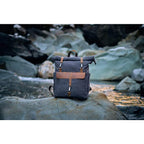 Retro Canvas Rucksack | ZÜRICH