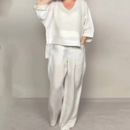 Suzzie | Schickes, leichtes zweiteiliges Set