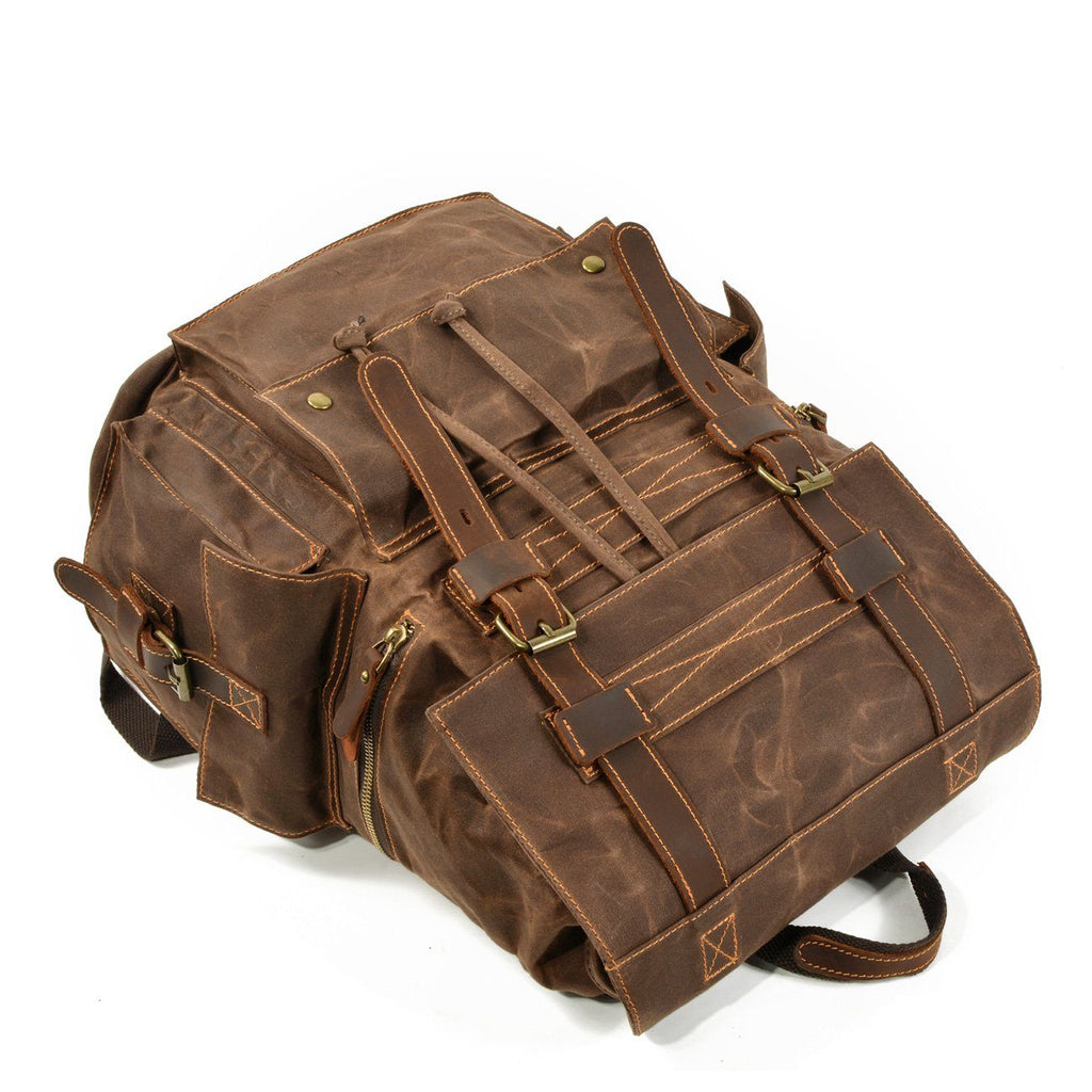 Canvas Zugband-Rucksack | MONTREUX