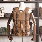 Canvas Reise-Rucksack | VADUZ